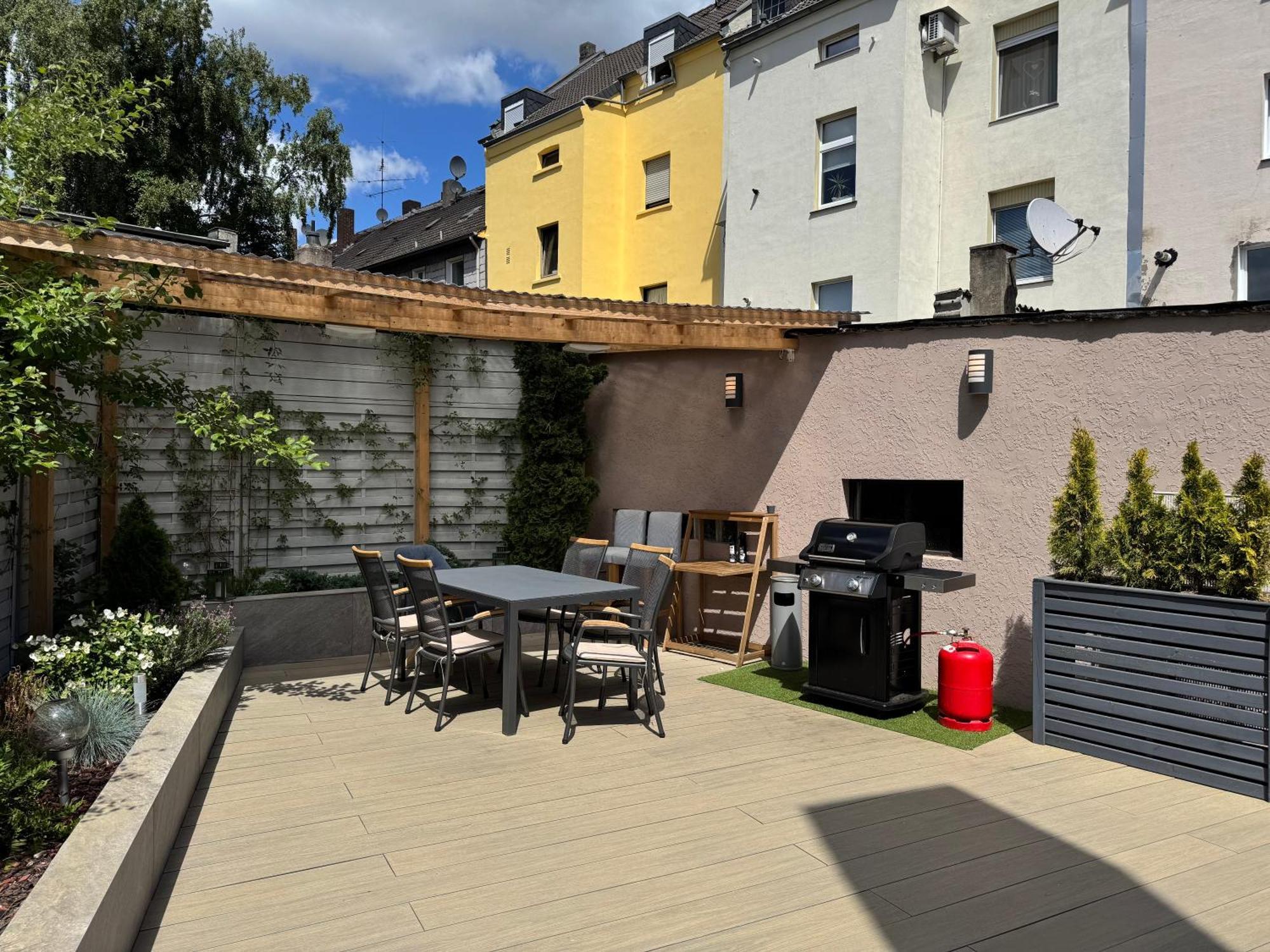 Big Apartment With Parking, 30 Min To Duesseldorf Duisburgo Exterior foto